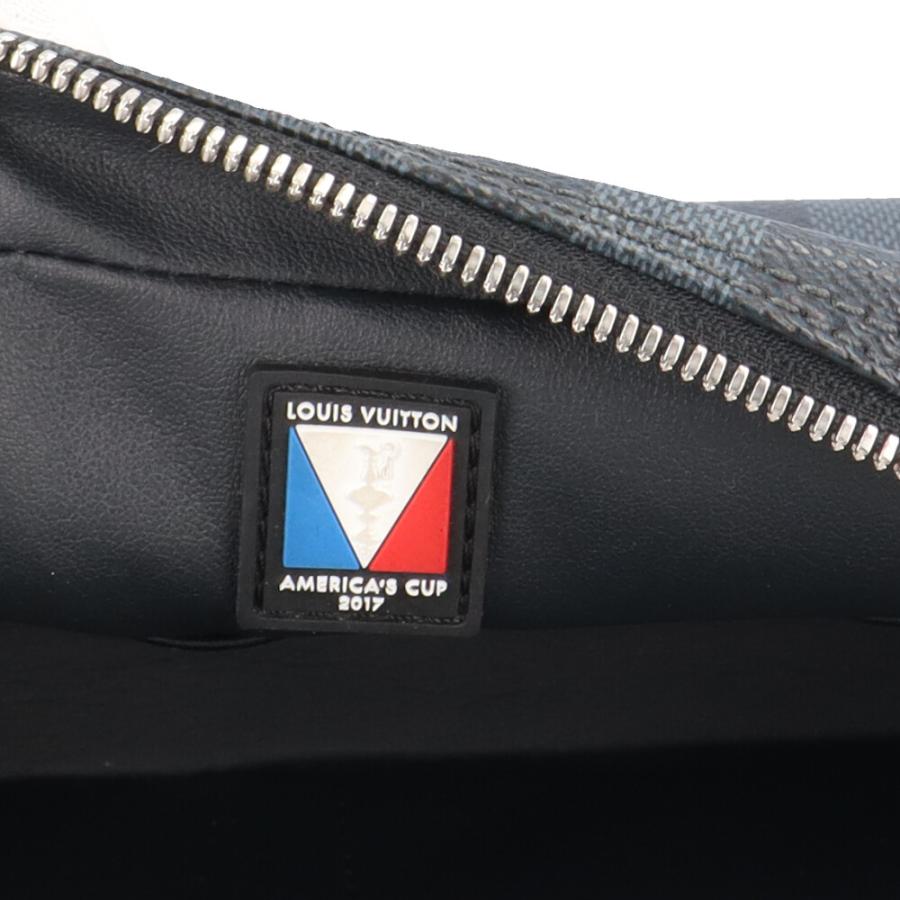 ルイヴィトン アメリカズカップ トゥルーストワレットGM ポーチ ダミエグラフィットキャンバス N41699 ユニセックス LOUIS VUITTON 中古_5