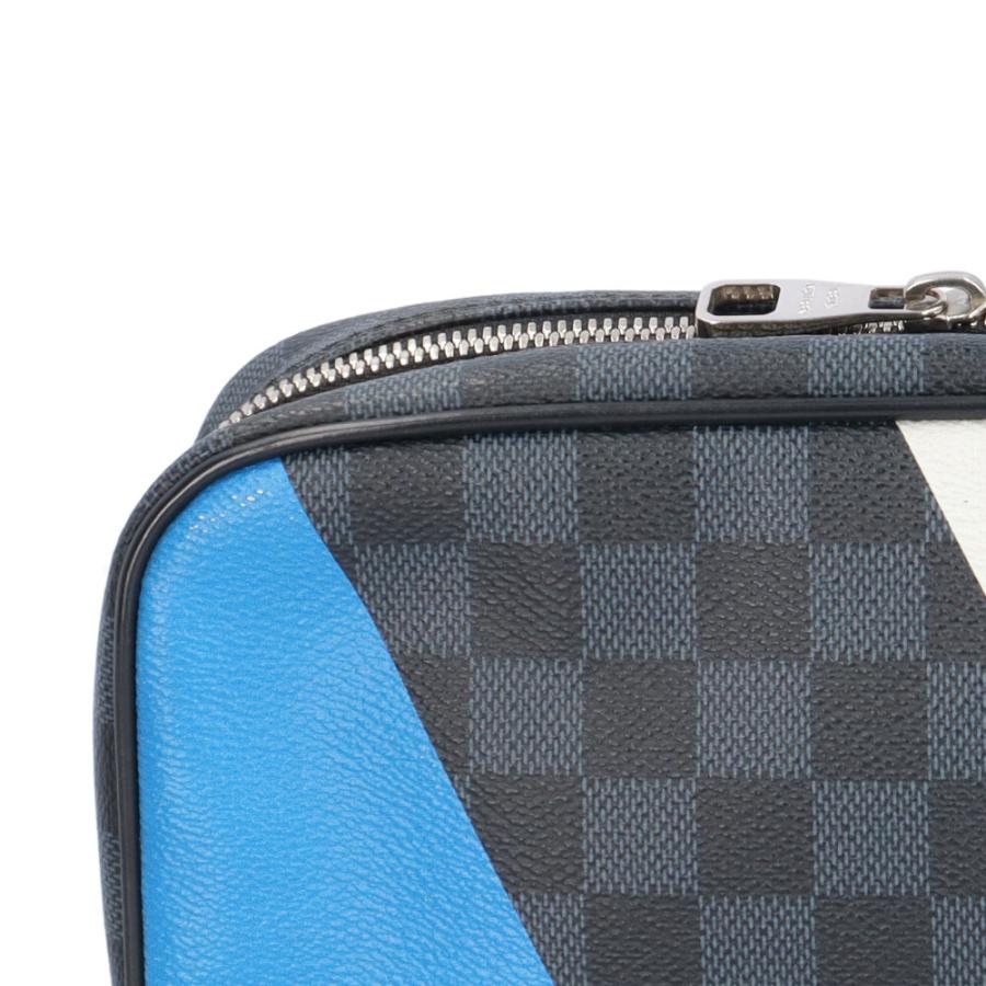 ルイヴィトン アメリカズカップ トゥルーストワレットGM ポーチ ダミエグラフィットキャンバス N41699 ユニセックス LOUIS VUITTON 中古_6