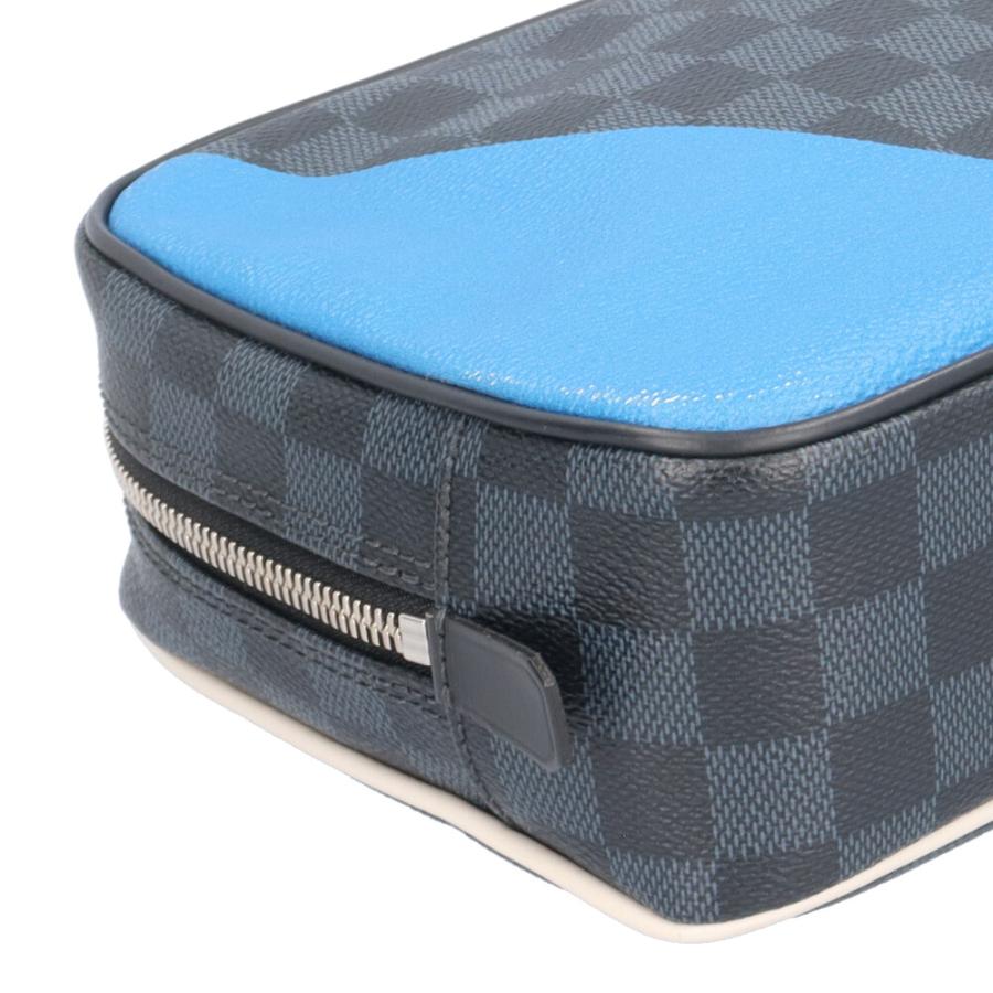 ルイヴィトン アメリカズカップ トゥルーストワレットGM ポーチ ダミエグラフィットキャンバス N41699 ユニセックス LOUIS VUITTON 中古_7