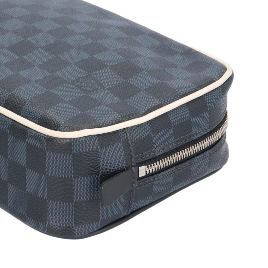 ルイヴィトン アメリカズカップ トゥルーストワレットGM ポーチ ダミエグラフィットキャンバス N41699 ユニセックス LOUIS VUITTON 中古_8