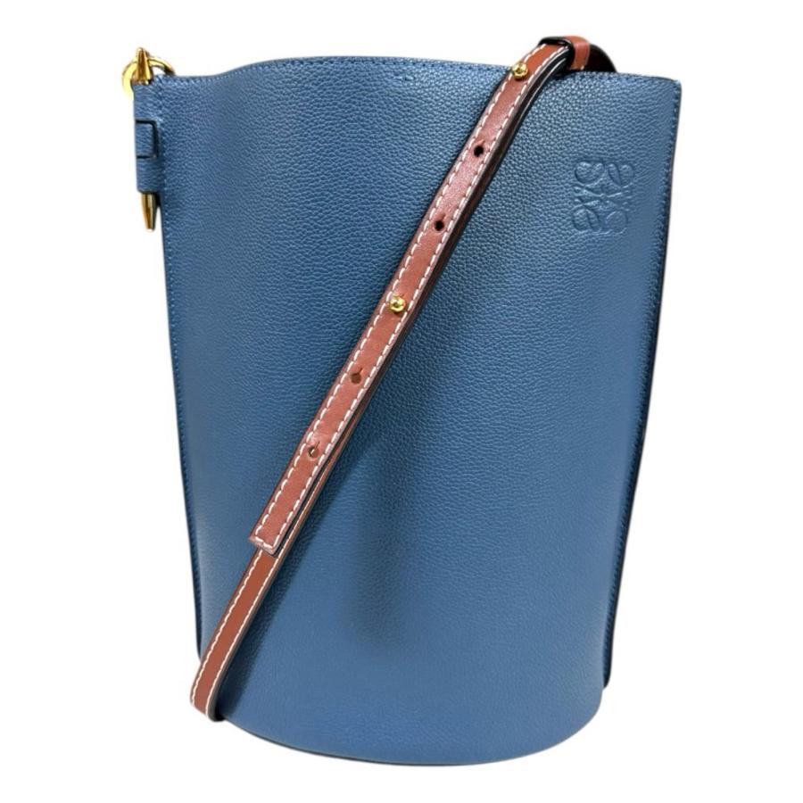 LOEWE（ロエベ） ゲート バケットバッグ ショルダーバッグ レザー