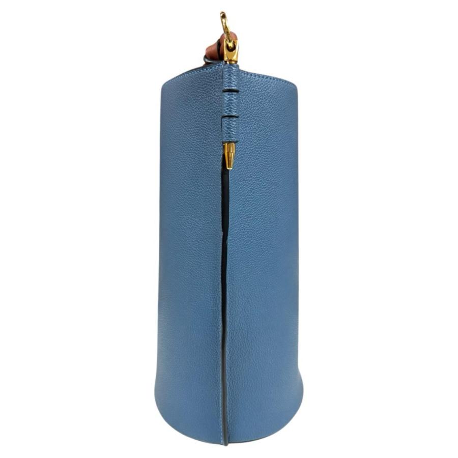 LOEWE（ロエベ） ゲート バケットバッグ ショルダーバッグ レザー