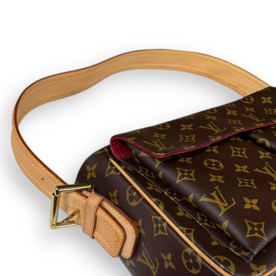 LOUIS VUITTON（ルイ・ヴィトン） ヴィバシテGM モノグラム ショルダー