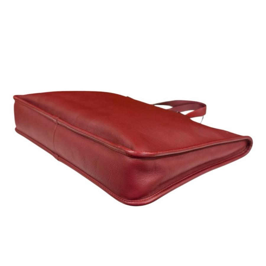 ロエベ ニュートレド ブリーフケース ハンドバッグ レザー 358.29.L18 レッド メンズ LOEWE  中古 LOEWE（ロエベ） ニュートレド ブリーフケース ハンドバッグ レザー