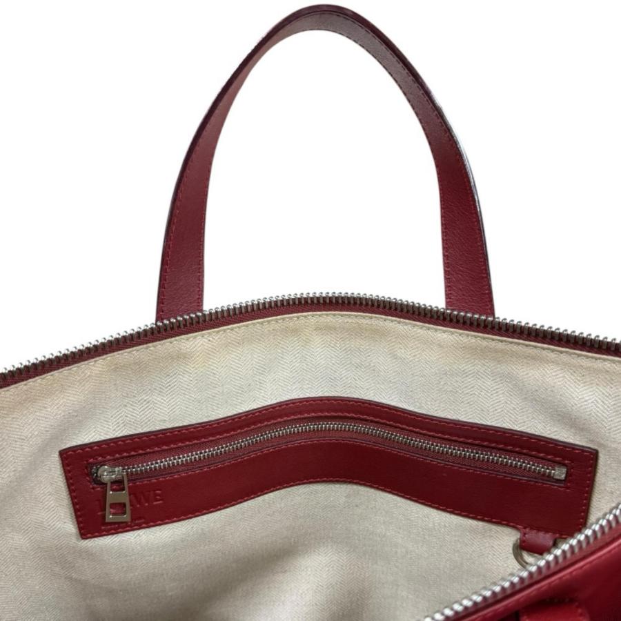 LOEWE（ロエベ） ニュートレド ブリーフケース ハンドバッグ レザー