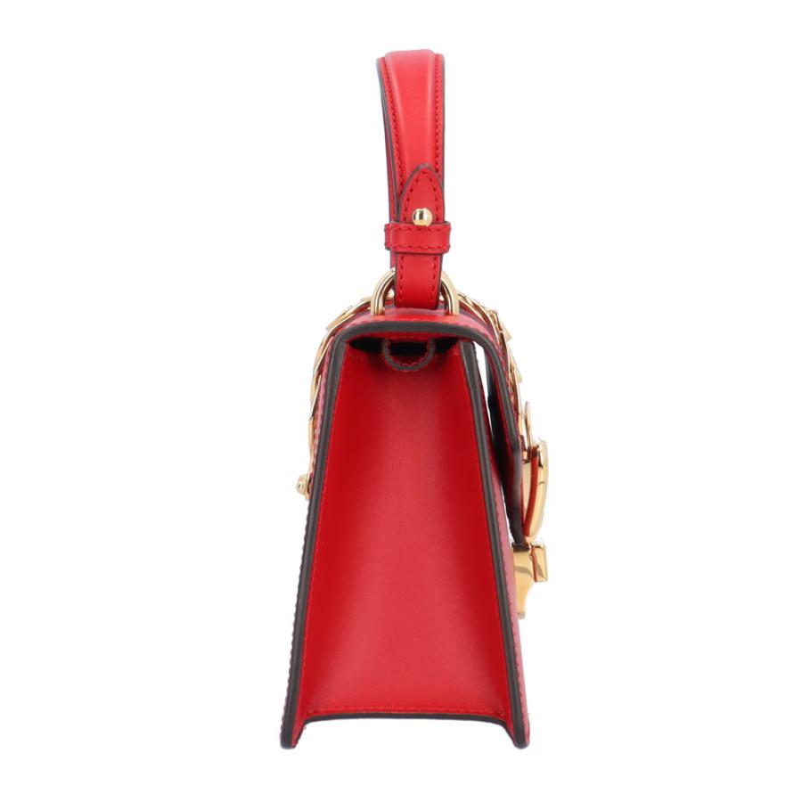 GUCCI グッチ シルヴィ ショルダーバッグ レザー 470270 レッド  