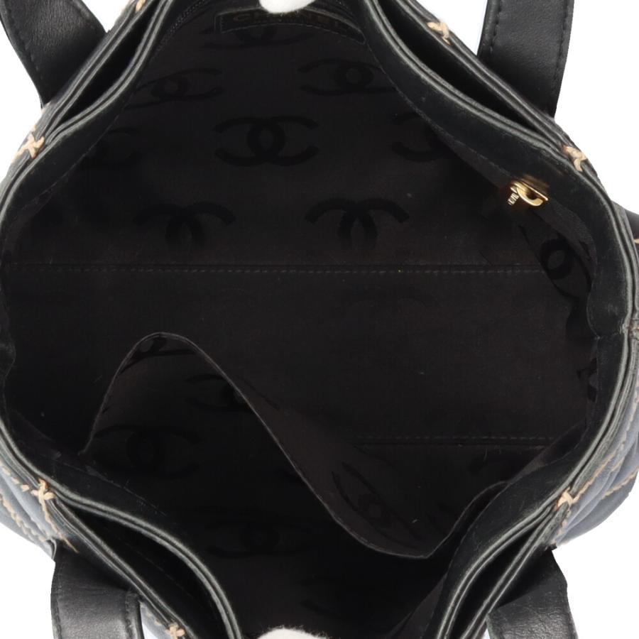 CHANEL（シャネル） ワイルドステッチ ハンドバッグ レザー レディース