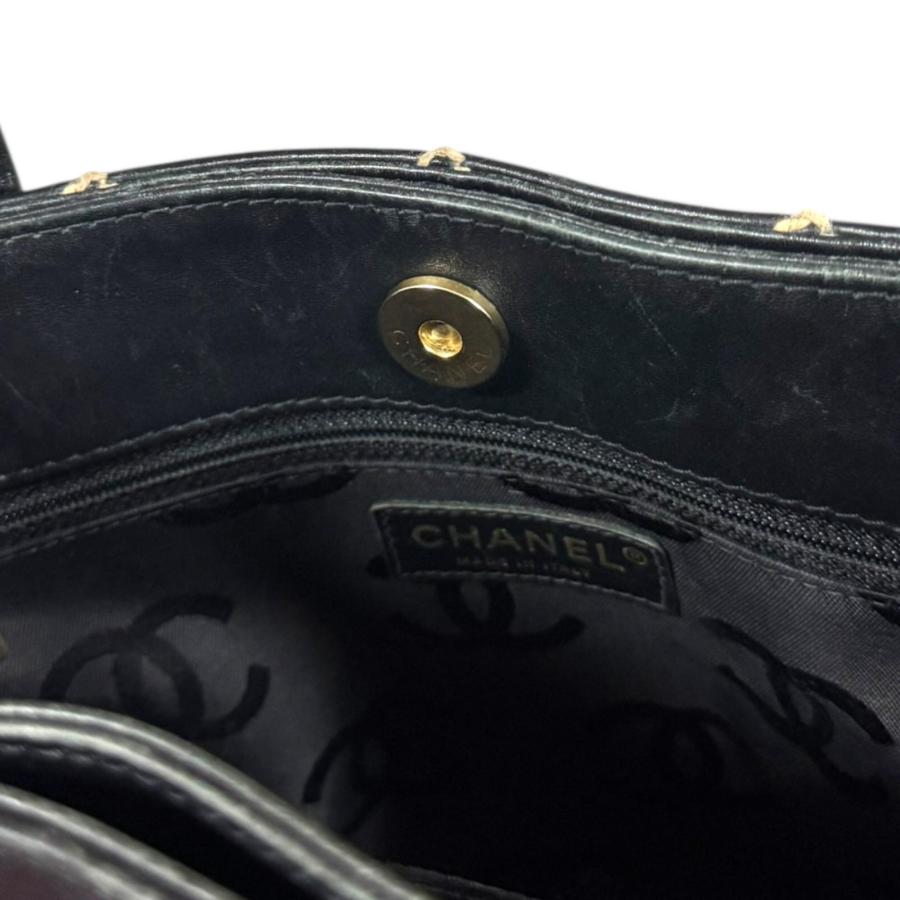 CHANEL（シャネル） ワイルドステッチ ハンドバッグ レザー レディース