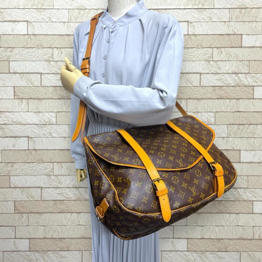 LOUIS VUITTON（ルイ・ヴィトン） ソミュール43 モノグラム ショルダー