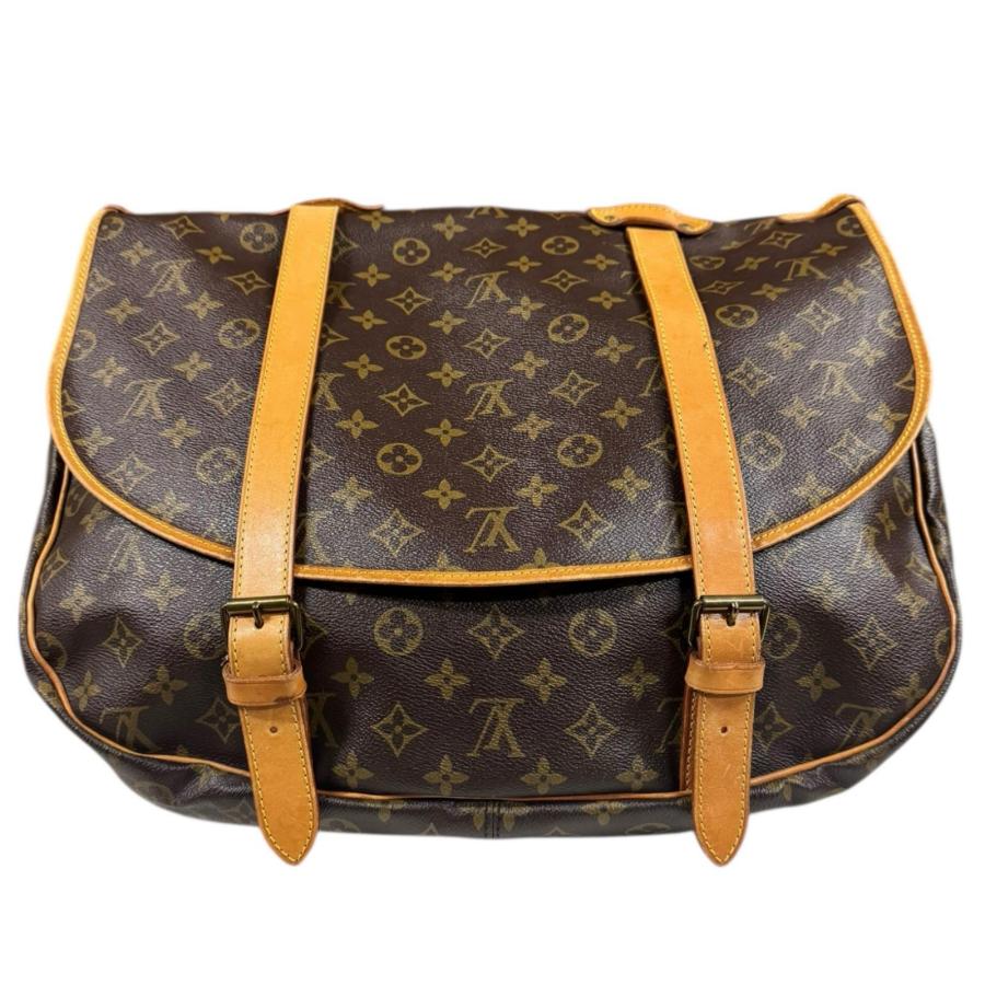 LOUIS VUITTON（ルイ・ヴィトン） ソミュール43 モノグラム ショルダー