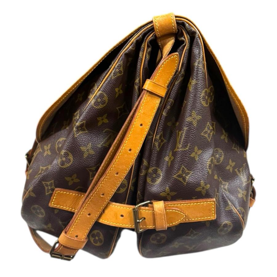 LOUIS VUITTON（ルイ・ヴィトン） ソミュール43 モノグラム ショルダー