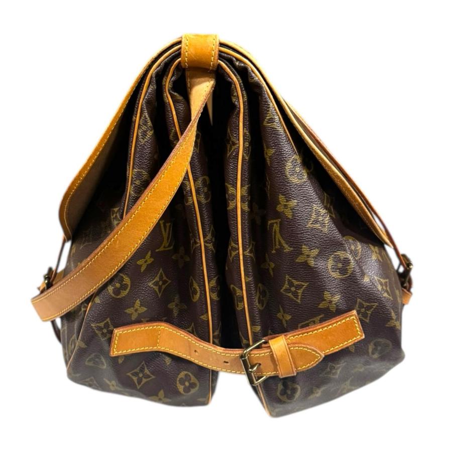 LOUIS VUITTON（ルイ・ヴィトン） ソミュール43 モノグラム ショルダー