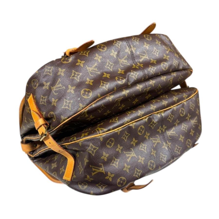ルイヴィトン Louis Vuitton モノグラム ソミュール43 M42252 バッグ ショルダーバッグ ユニセックス【中古】 LOUIS VUITTON（ルイ・ヴィトン） ソミュール43 モノグラム ショルダー