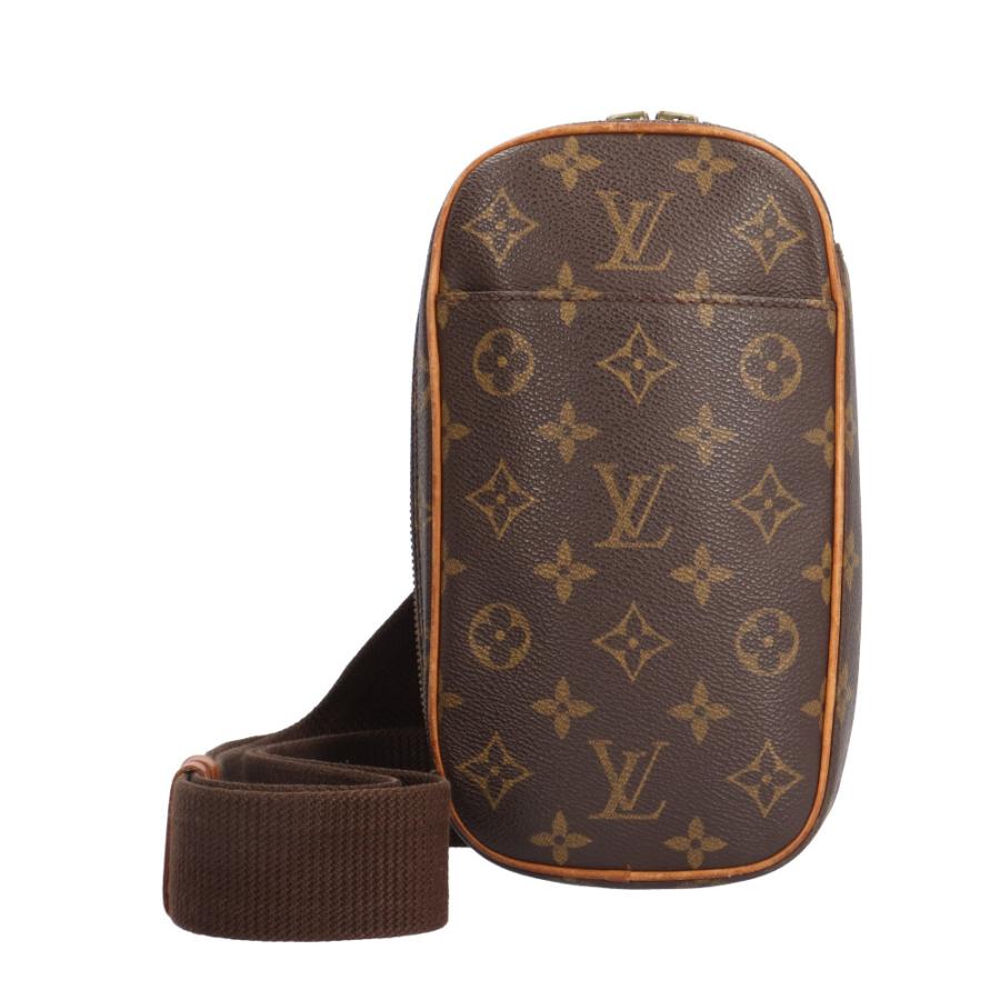 LOUIS VUITTON（ルイ・ヴィトン） ポシェットガンジュ モノグラム