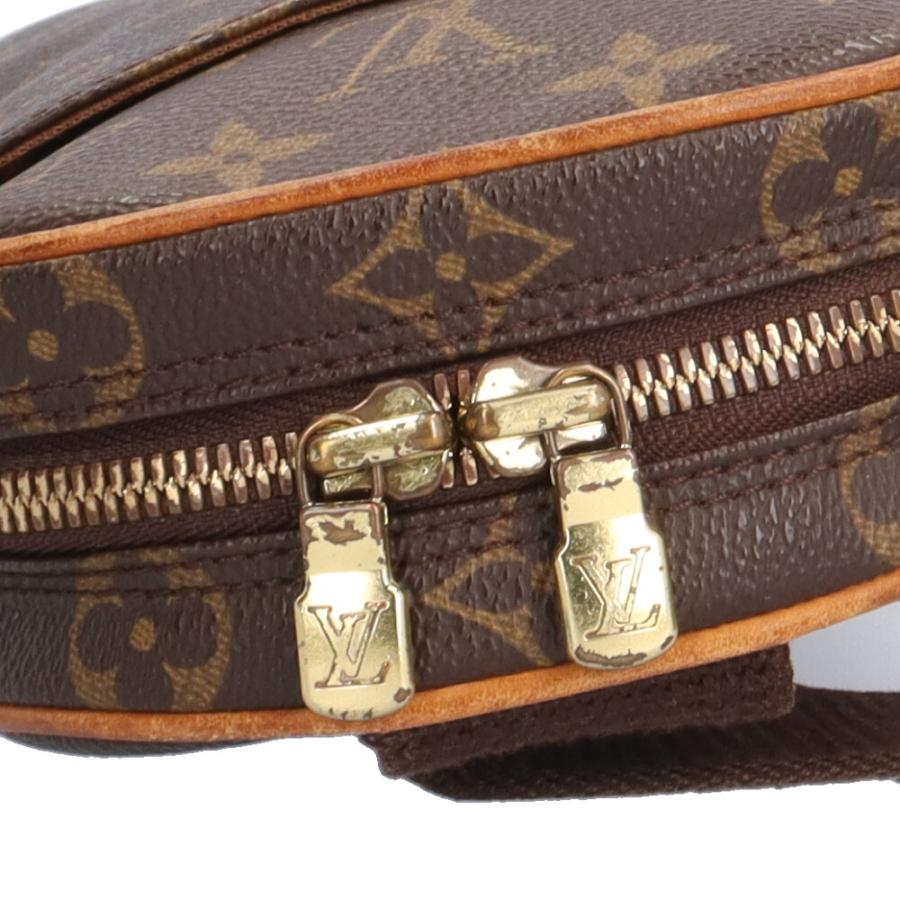 LOUIS VUITTON（ルイ・ヴィトン） ポシェットガンジュ モノグラム