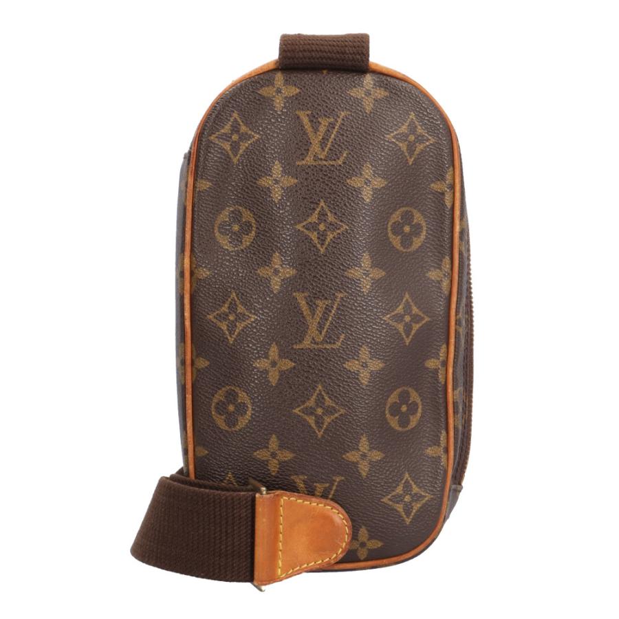 LOUIS VUITTON（ルイ・ヴィトン） ポシェットガンジュ モノグラム