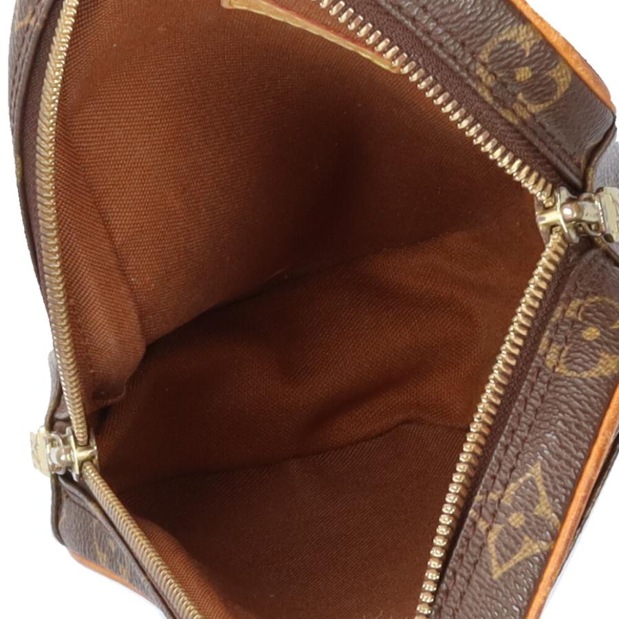 店舗購入　美品　ルイヴィトン　ポシェットガンジュ　モノグラム　ボディバッグ LOUIS VUITTON ルイヴィトン ポシェットガンジュ モノグラム ボディ