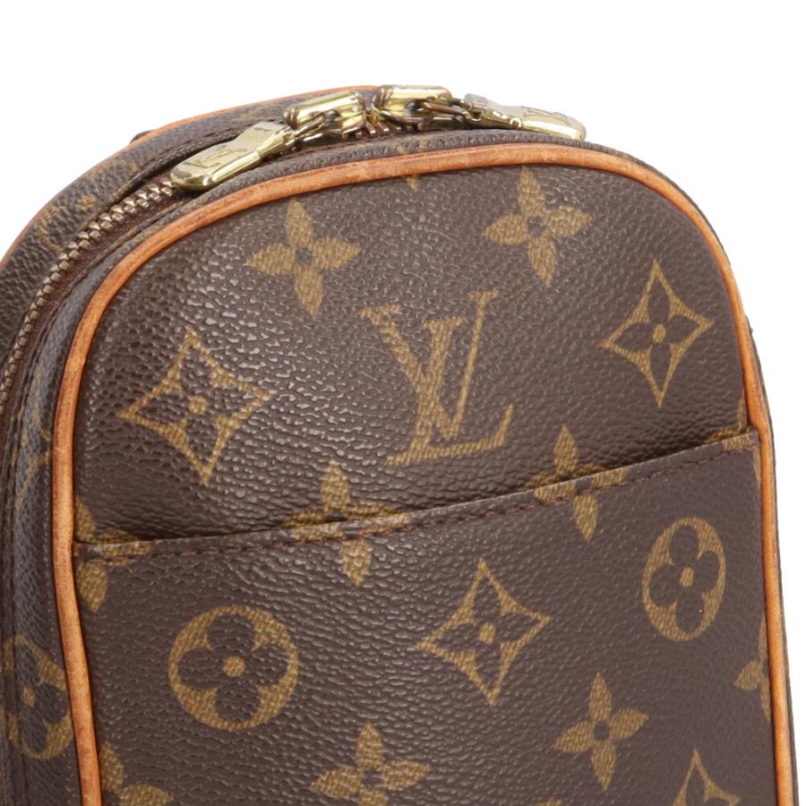 LOUIS VUITTON（ルイ・ヴィトン） ポシェットガンジュ モノグラム