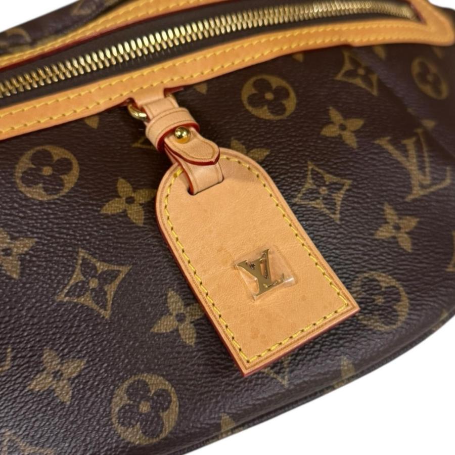 【マクラ】Louis Vuitton ボディバッグ ブラウン キャンバス LOUIS VUITTON（ルイ・ヴィトン） ハイ ライズ モノグラム ボディ