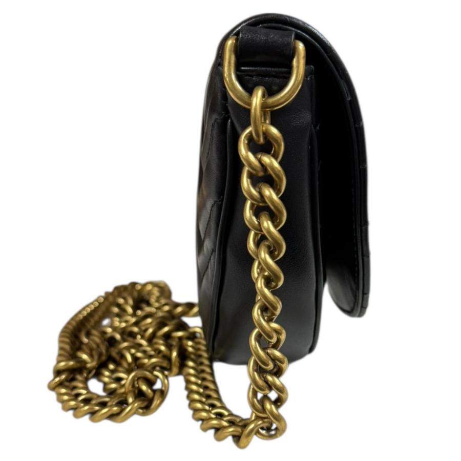 GUCCI（グッチ） GGマーモント ショルダーバッグ レザー 746431