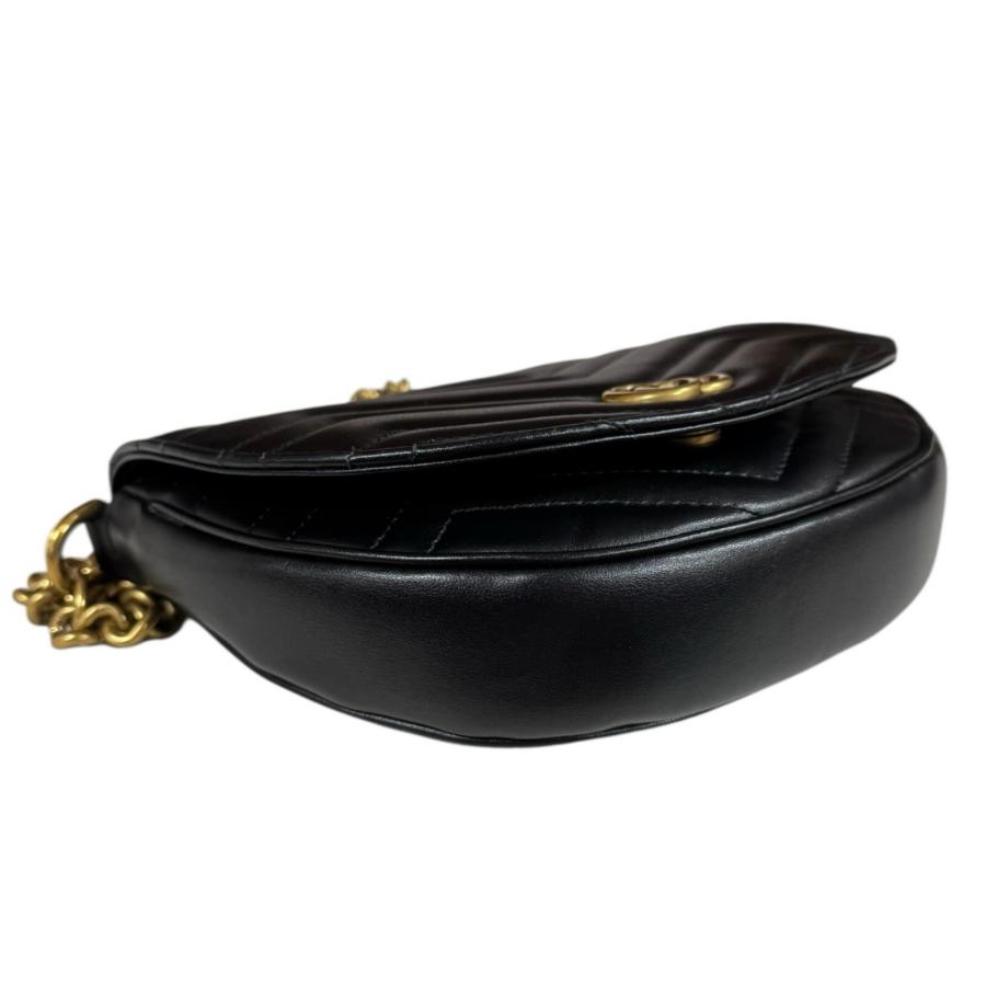 GUCCI（グッチ） GGマーモント ショルダーバッグ レザー 746431