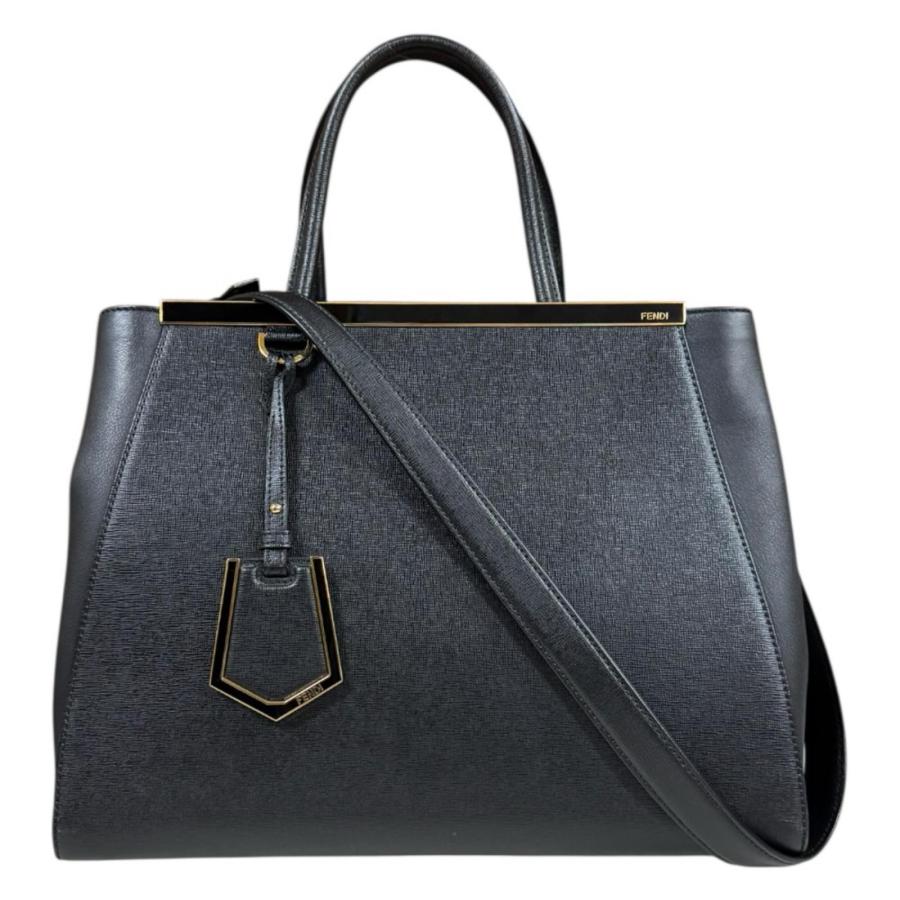 FENDI（フェンディ） トゥージュール ショルダーバッグ レザー 8BH250