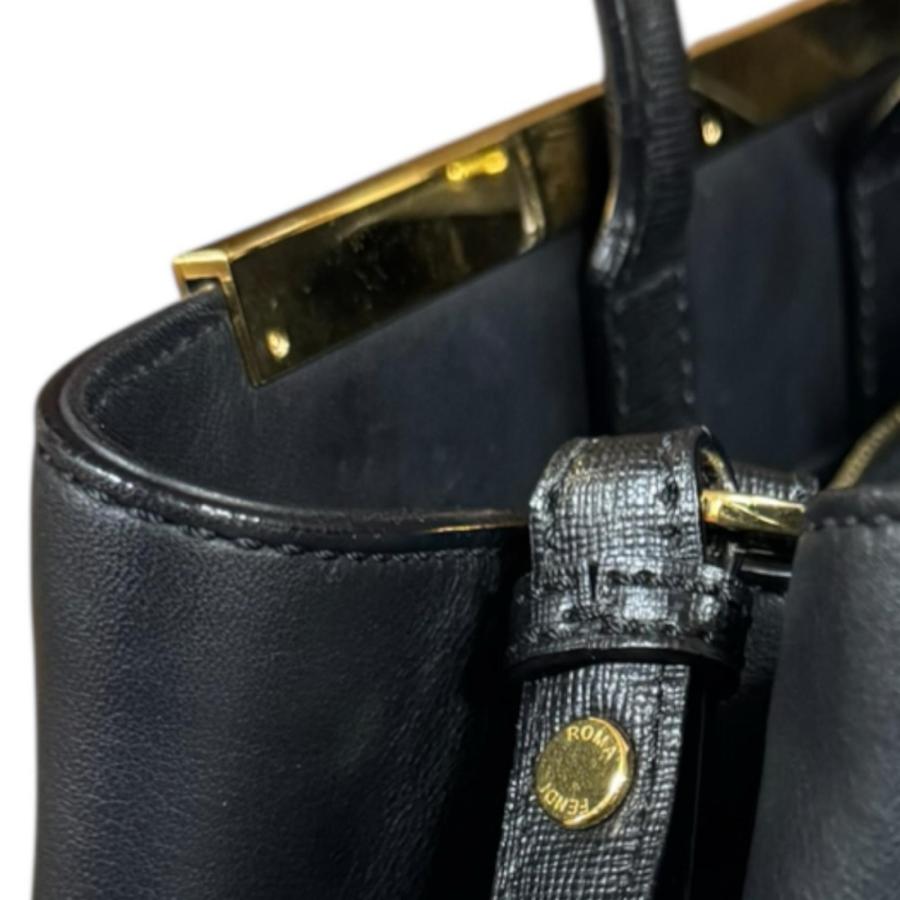 FENDI（フェンディ） トゥージュール ショルダーバッグ レザー 8BH250