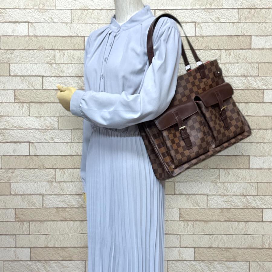 LOUIS VUITTON（ルイ・ヴィトン） ユゼス ダミエ ショルダーバッグ