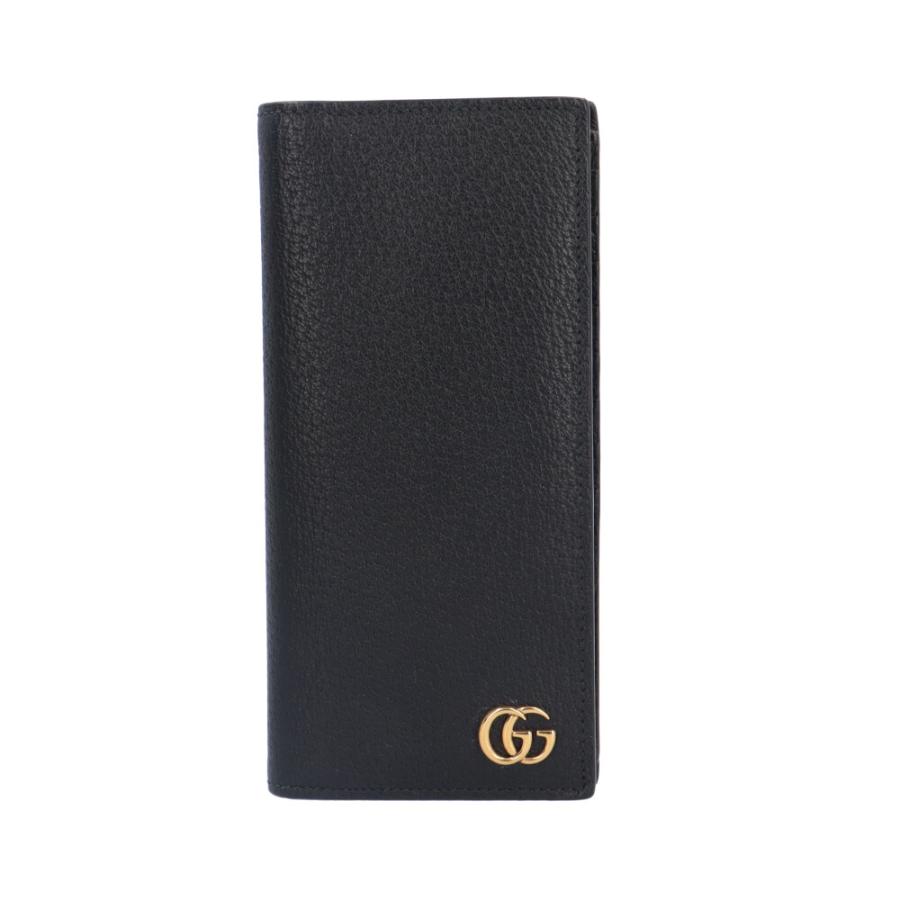 GUCCI（グッチ） GGマーモント 長財布 レザー 428740 2067 メンズ 中古