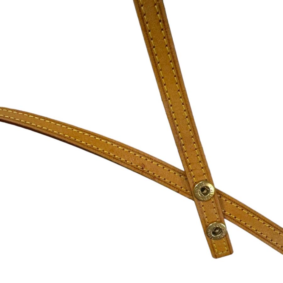 LOUIS VUITTON ルイヴィトン モノグラム ポシェットツインGM ショルダーバッグ ミニバッグ ブラウン レザー×PVC M51852 ゴールド金具 LOUIS VUITTON（ルイ・ヴィトン） ポシェットツインGM モノグラム