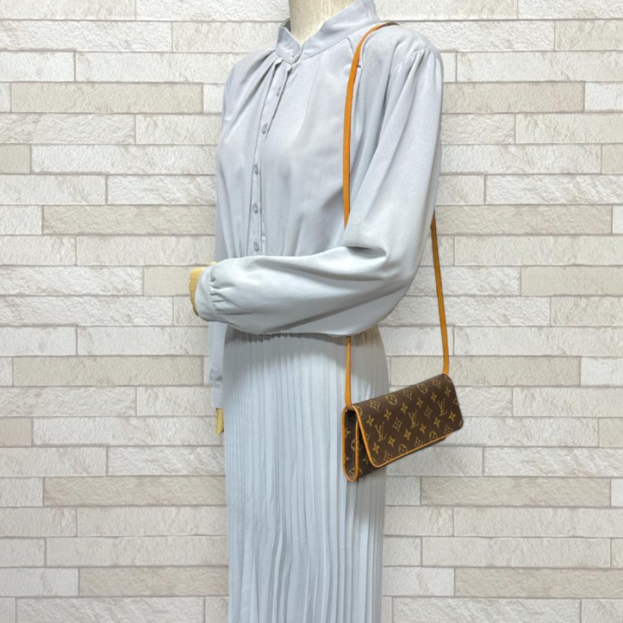 LOUIS VUITTON（ルイ・ヴィトン） ポシェット ツインGM モノグラム