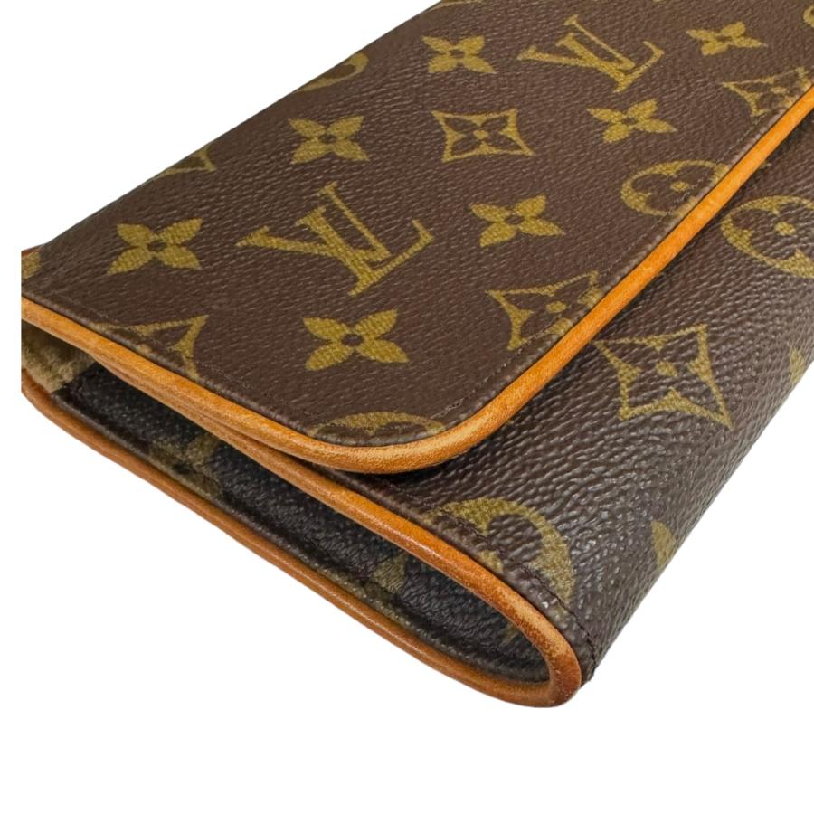 LOUIS VUITTON（ルイ・ヴィトン） ポシェット ツインGM モノグラム