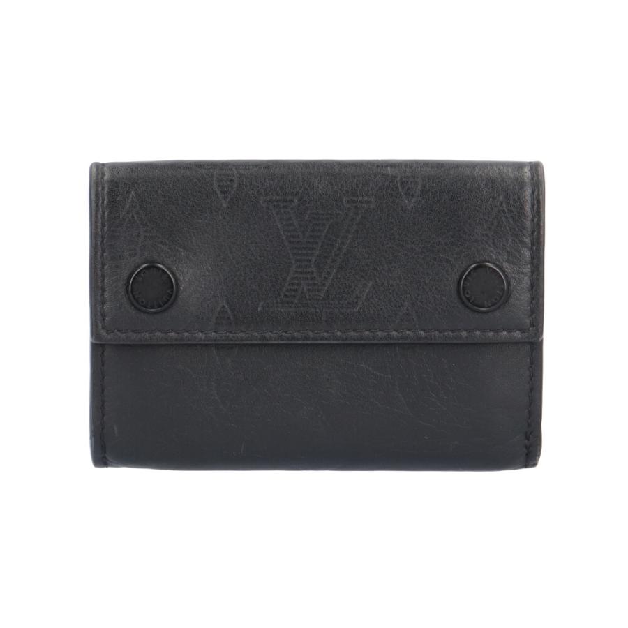 【ルイ・ヴィトン】 ディスカバリー・コンパクト シャドウ　三つ折り財布 メンズ LOUIS VUITTON（ルイ・ヴィトン） ディスカバリーコンパクトウォレット