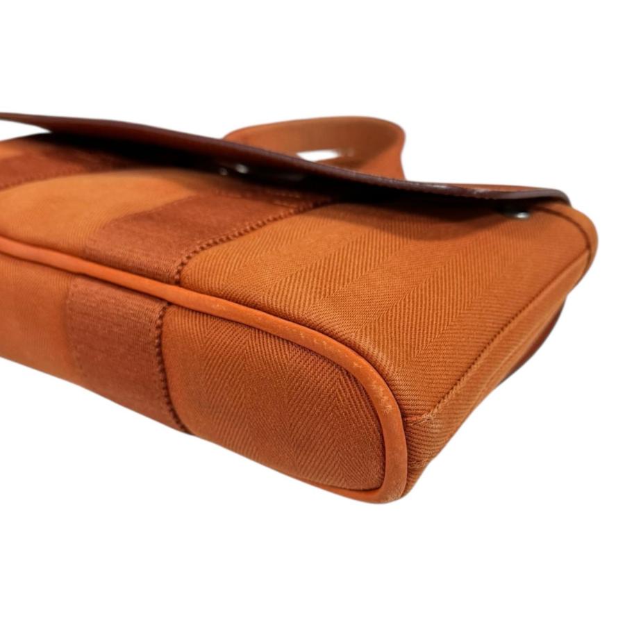 HERMES（エルメス） ヴァルパライソロングPM ハンドバッグ トワル