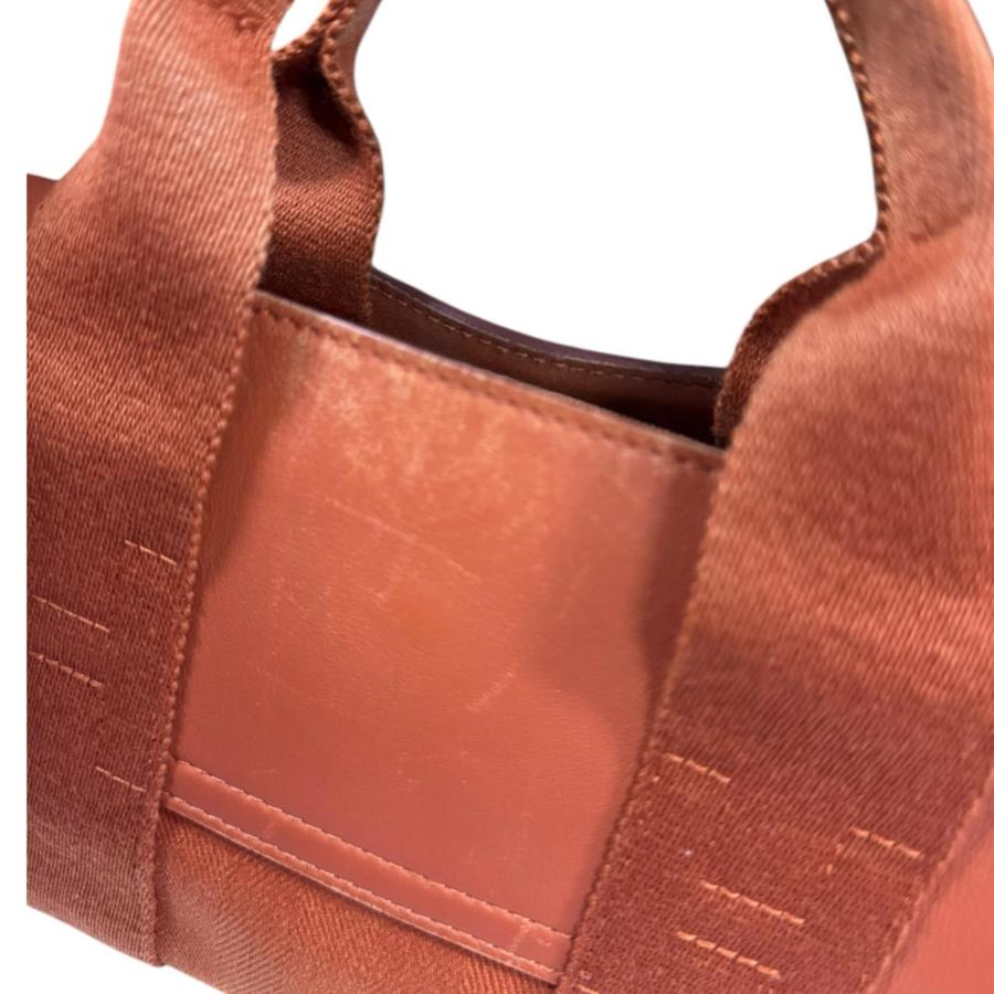 HERMES（エルメス） ヴァルパライソロングPM ハンドバッグ トワル