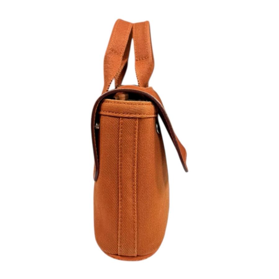 HERMES（エルメス） ヴァルパライソロングPM ハンドバッグ トワル