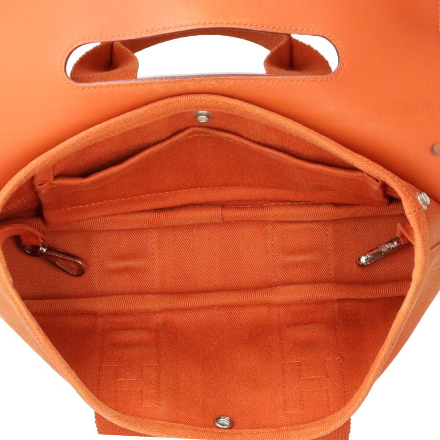 HERMES（エルメス） ヴァルパライソロングPM ハンドバッグ トワル