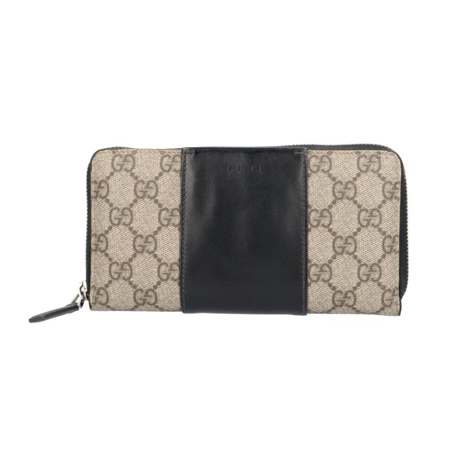 GUCCI（グッチ） GGスプリーム 長財布 451249 レディース 中古 : R&K 