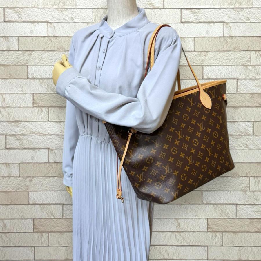 LOUIS VUITTON（ルイ・ヴィトン） ネヴァーフルMM モノグラム トート 