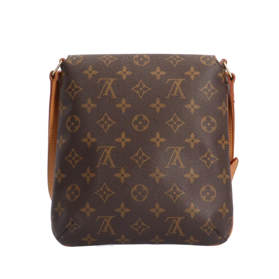 美品 LOUIS VUITTON ルイ・ヴィトン ミュゼットサルサ M51258 ショルダーバッグ モノグラムキャンバス ブラウン レディース【中古】【送料無料】 LOUIS VUITTON（ルイ・ヴィトン） ショルダーバッグ モノグラム
