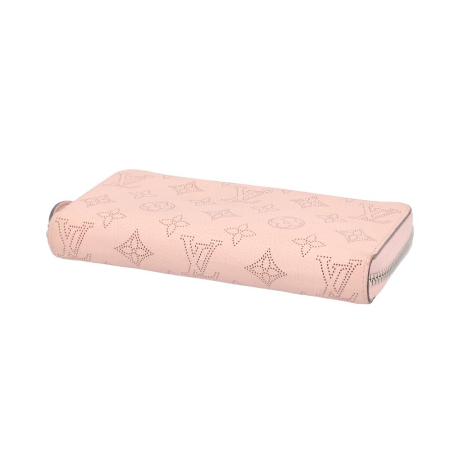 LOUIS VUITTON マヒナ 長財布 ブラウン LOUIS VUITTON（ルイ・ヴィトン） ジッピーウォレット マヒナ 長財布