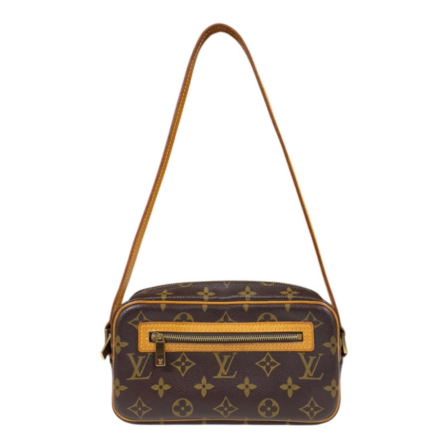 ルイヴィトン ポシェット シテ ショルダーバッグ LOUIS VUITTON（ルイ・ヴィトン） ポシェット・シテ モノグラム