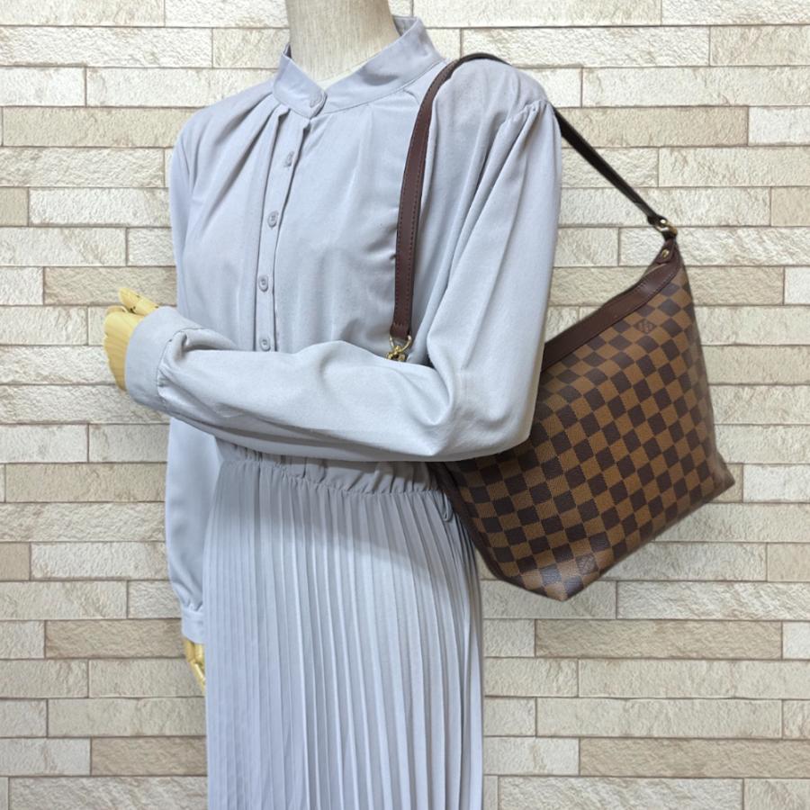 LOUIS VUITTON（ルイ・ヴィトン） イロヴォMM ダミエ ショルダーバッグ 