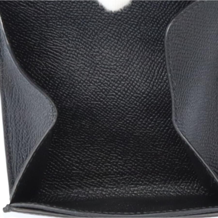 ブルガリ　ケース　ビーゼロワン　ロゴクリップ　サークルロゴ　レザー　黒 BVLGARI（ブルガリ） ロゴサークルロゴクリップビーゼロワン コイン