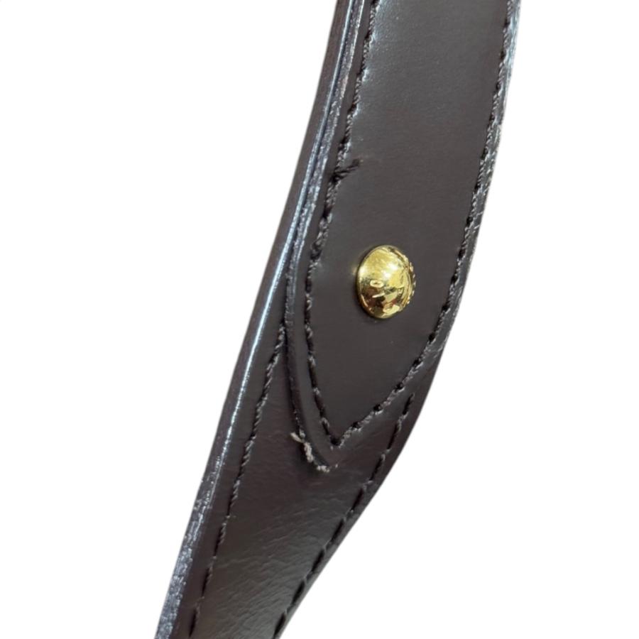 ルイヴィトン システィナGM ダミエ ショルダーバッグ ダミエキャンバス N41540 ブラウン レディース LOUIS VUITTON  中古 LOUIS VUITTON（ルイ・ヴィトン） システィナGM ダミエ ショルダー