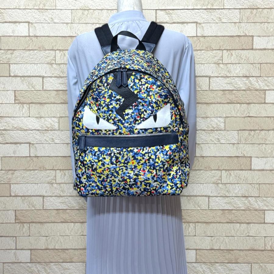 FENDI（フェンディ） バッグバグズ リュック・デイパック ナイロン