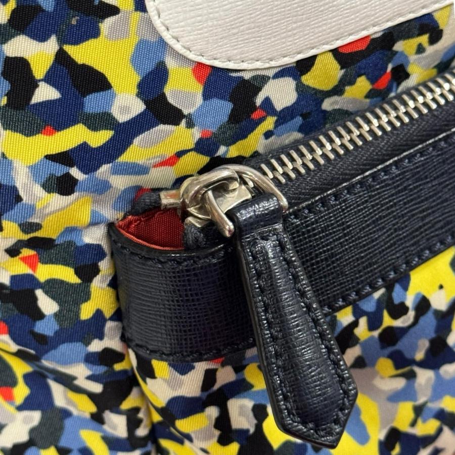 フェンディ バッグバグズ リュック・デイパック ナイロン 7VZ012-5WH ユニセックス FENDI  中古 R&Kリサイクルキング FENDI（フェンディ） バッグバグズ リュック・デイパック ナイロン