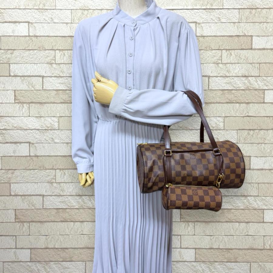 LOUIS VUITTON（ルイ・ヴィトン） パピヨン30 ダミエ ハンドバッグ