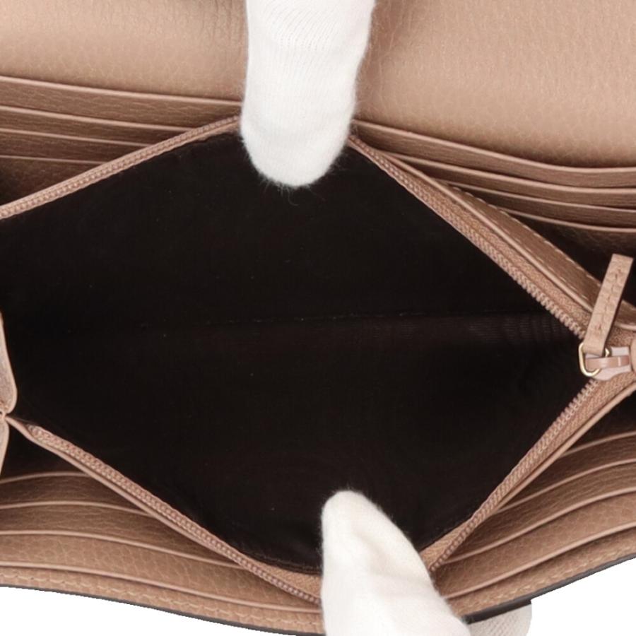 GUCCI（グッチ） ダブルG バイカラーコンチネンタルウォレット 長財布