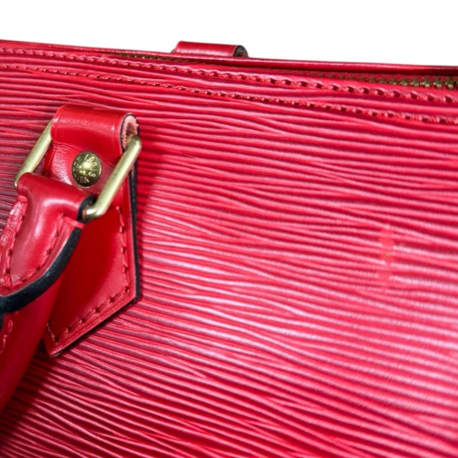 Louis Vuitton エピレザー ハンドバッグ レッド LOUIS VUITTON ルイヴィトン スピーディ30 エピ ハンドバッグ